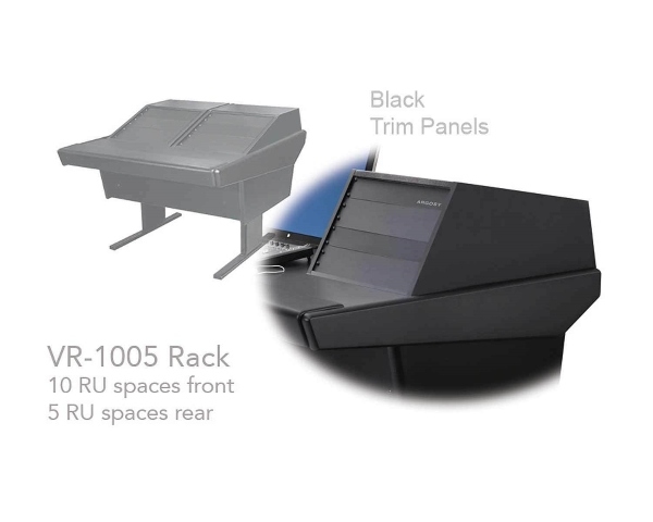 Argosy Universal 50V Series w/ 2 VR1005 Rack Units | Black End Panels