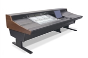 Argosy 90 Series for Digidesign C|24 w/ 2 Rack Units | 1 Monitor Insert & Mahogany End Panels