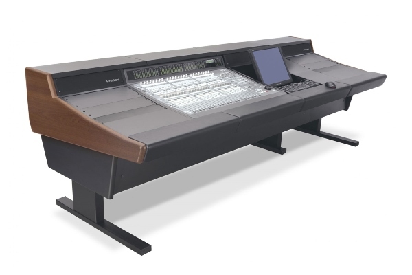 Argosy 90 Series for Digidesign C|24 w/ 2 Rack Units | 1 Monitor Insert & Mahogany End Panels