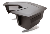 Argosy Aura 260 | Sit-Stand Workstation w/ Flat Desk Surface (No upper racks)