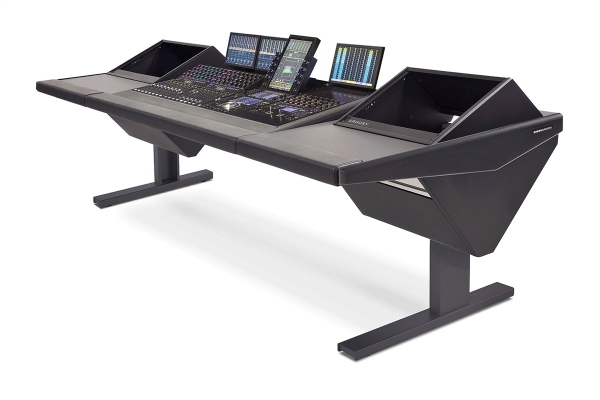 Argosy Eclipse Desk for Avid S4 | 4 Foot Wide Console System