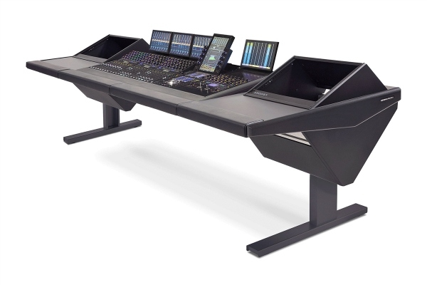 Argosy Eclipse Desk for Avid S4 | 5 Foot Wide Console System