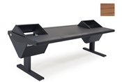 Argosy Eclipse Universal | Configured w/ 54" Desk and 2 Rack Modules (Mahogany Finish)