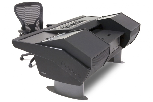 Argosy G22 G Series Desk for SSL Nucleus | Black End Panels