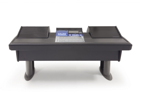 Argosy G22-PSL-16 | G Series Workstation for Presonus StudioLive 16 | Black End Panels