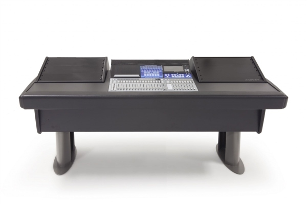 Argosy G22-PSL-24 | G Series Workstation for Presonus StudioLive 24 (Black)