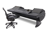 Argosy G30-S3D-RR9-B | G Series Workstation for Avid S3 + Dock | Black End Panels