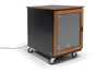 Argosy IsoBox PRO12 | 12RU Sound Isolation Cabinet (Cherry Trim - Left Hand Door Swing)