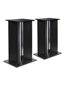 Argosy XS42-B X Series Speaker Stands / Monitor Stands  - 42" (Pair) | IN STOCK