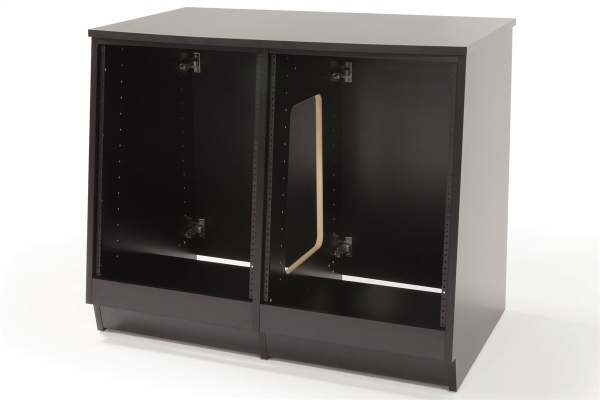 Argosy Spire 7142 | 28 RU 2-Bay Rack Enclosure