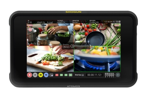 Atomos Shogun 7 | HDR Pro/Cinema Monitor-Recorder-Switcher