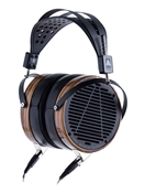 Audeze LCD-3 | High Performance Planar Magnetic Headphones With Ruggedized Travel Case (Zebrano Earcups, Lambskin Leather Earpads)