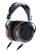 Audeze LCD-3 | High-Performance Planar Magnetic Headphones with Rugged Travel Case (Zebrano, Leather-Free)