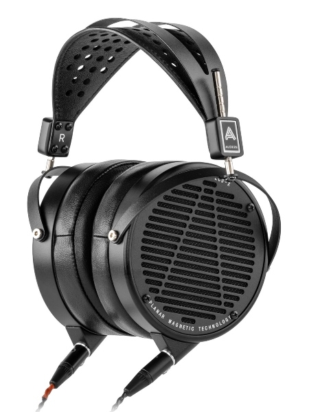 Audeze LCD-X | Planar Magnetic Headphones Creator Package (Leather-Free)