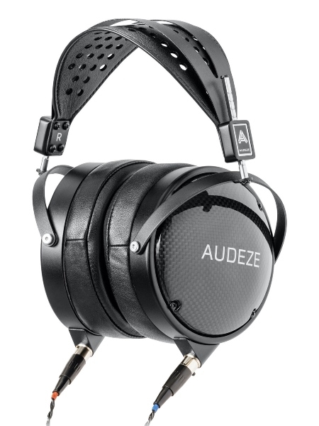Audeze LCD-XC | Closed-Back Planar Magnetic Headphones Creator Package (Leather-Free)
