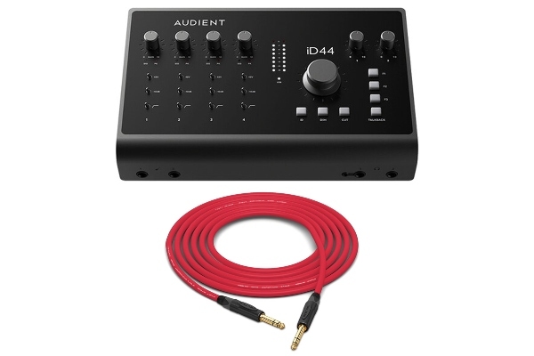 Audient ID44 | MkII 20x24 Desktop USB Audio Interface