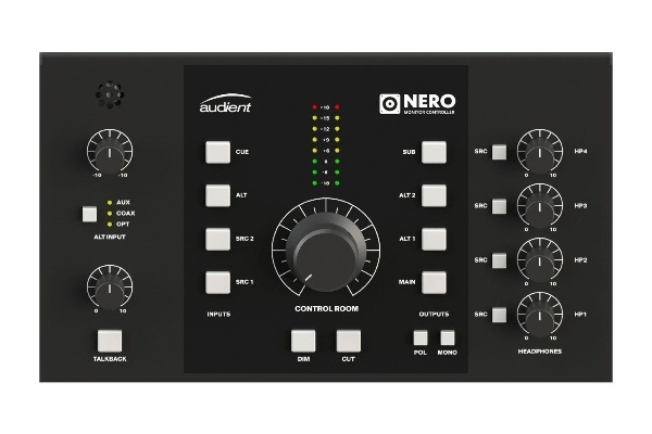 Audient Nero | Desktop Monitor Controller