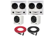 Augspurger Classic 215-H Sub18-SXE3/3500 | 3-way Active DSP Monitors | Pair