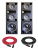 Augspurger Duo 12 Sub18 SXE3/3500 | 3-way Active DSP Monitors | Pair