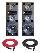 Augspurger Duo 12 Sub18 SXE3/3500 | 3-way Active DSP Monitors | Pair