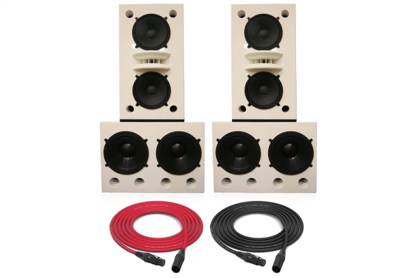 Augspurger Duo 15 Sub218 SXE3/3500 | 3-way Active DSP Monitors | Pair