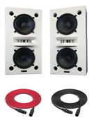 Augspurger Duo 15 SXE3/3500 | 2-way Active DSP Monitors | Pair