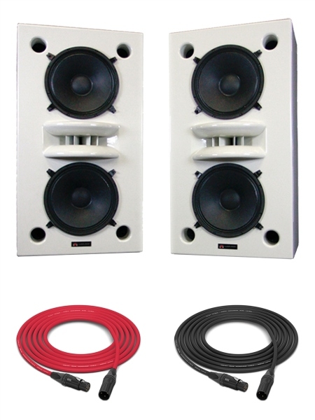 Augspurger Duo 15 SXE3/3500 | 2-way Active DSP Monitors | Pair