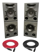 Augspurger Solo 12MF Sub12 SXE3/3500 | 3-way Active DSP Monitors | Pair