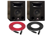 Augspurger Solo 8 SUB12 SXE3/3500 | 2-way Active DSP Monitors | Pair