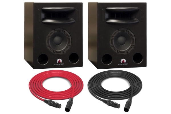 Augspurger Solo 8 SUB12 SXE3/3500 | 2-way Active DSP Monitors | Pair