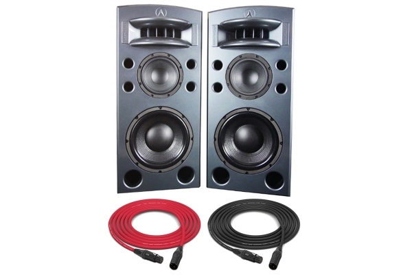 Augspurger TREO 812-V | 3-way Full-range Active DSP Monitors | Pair