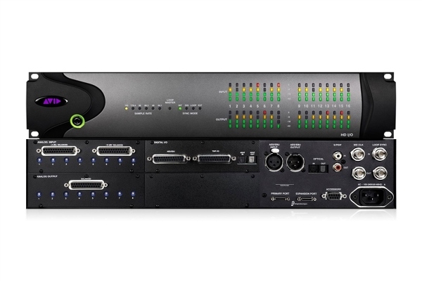 Avid HD I/O 8x8x8 Analog Pro Tools | HD Interface