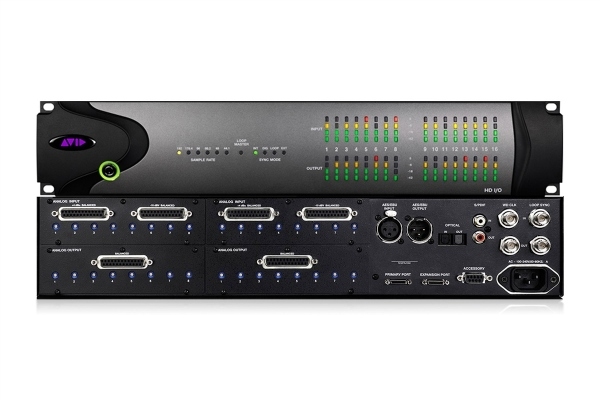 Avid HD I/O 16x16 Analog Pro Tools | HD Interface