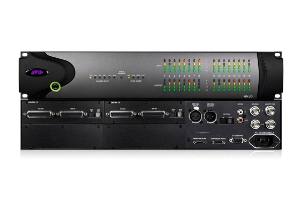 Avid HD I/O 16x16 Digital Pro Tools | 16x16 Multiple Format Digital Audio Interface