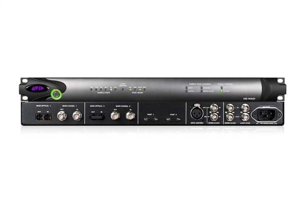 Avid HD Madi | 64-channel MADI interface for Pro Tools HD