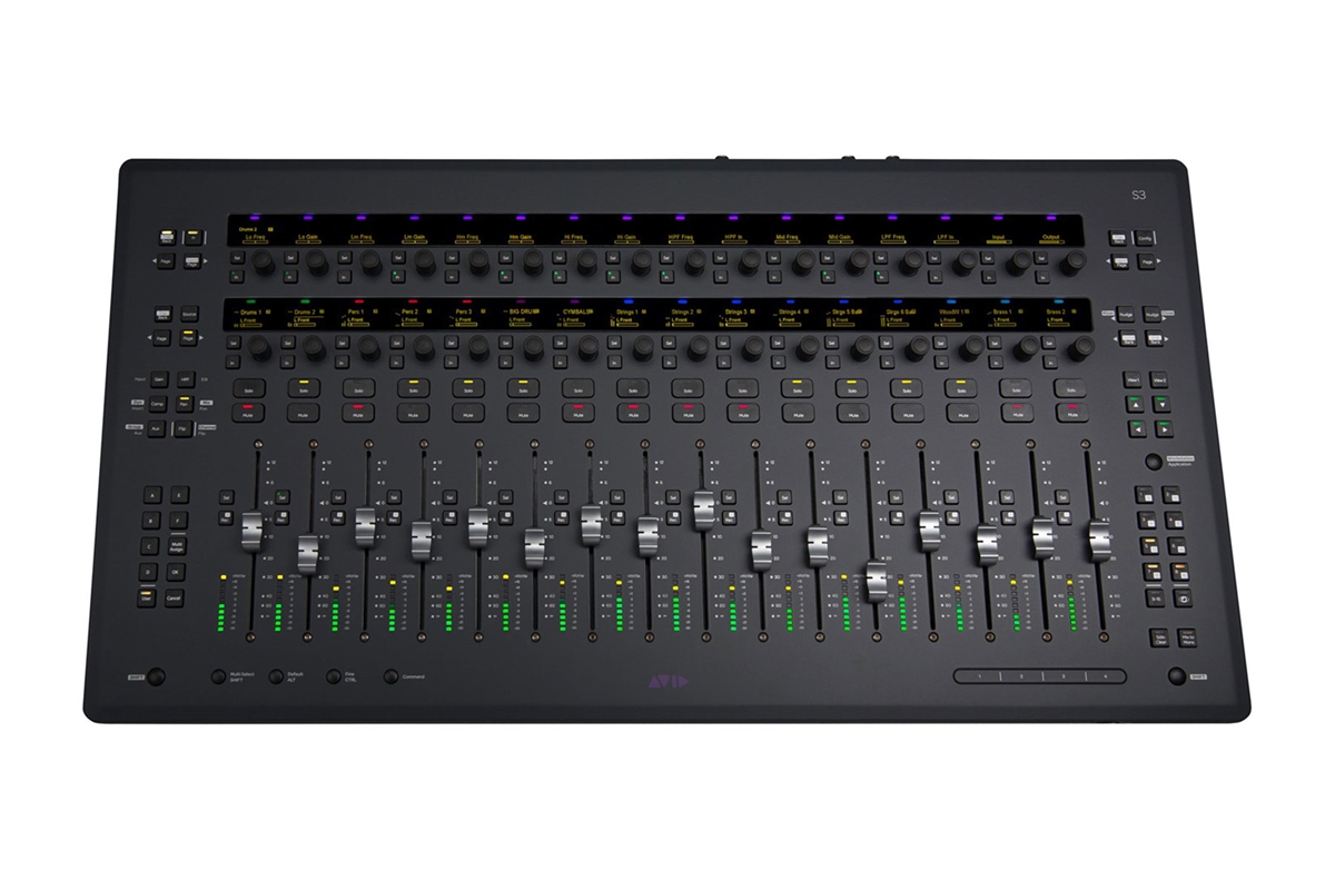 Avid Pro Tools | S3 Control Surface | Pro Audio LA