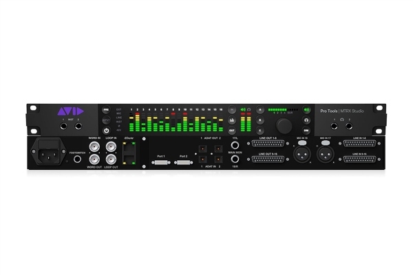 Avid Pro Tools MTRX Studio | Pro Tools Interface