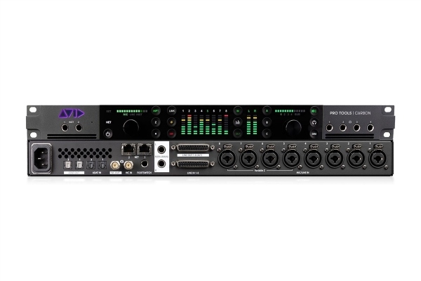 AVID Pro Tools | Carbon Hybrid Audio Interface & Production System