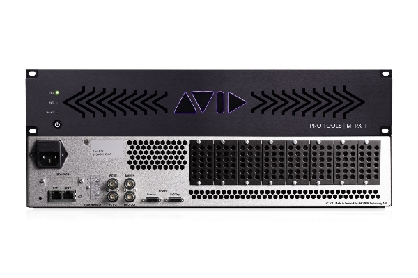 Avid Pro Tools MTRX II | Audio Interface | Base Unit