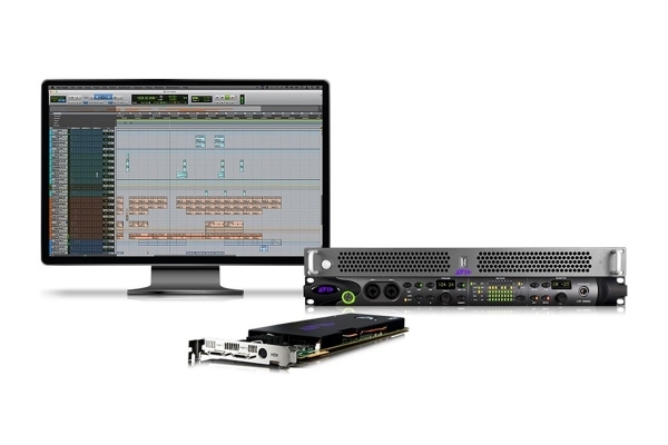 Avid Pro Tools | HDX Thunderbolt 3 OMNI Rack-Mount System