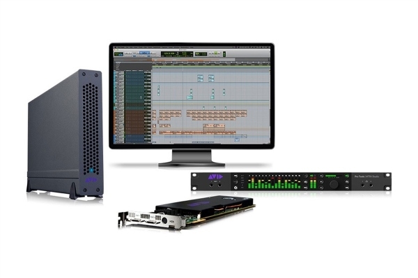 Avid Pro Tools | HDX Thunderbolt 3 MTRX Studio Desktop System