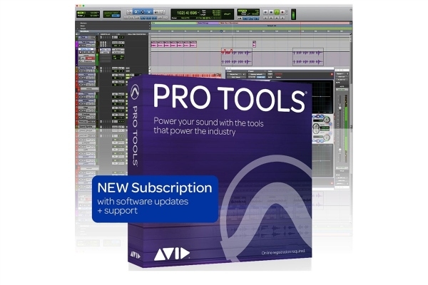 Avid Pro Tools | 1-Year Subscription