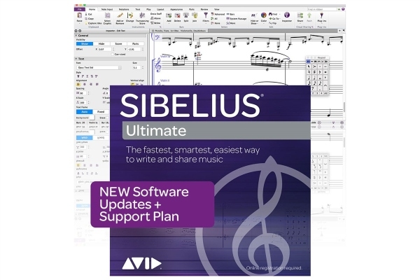 Avid Sibelius | Ultimate 1-Year Subscription