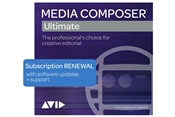 Avid Media Composer | Ultimate 1-Year Subscription Renewal