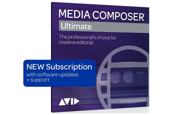 Avid Media Composer | Ultimate 2-Year Subscription