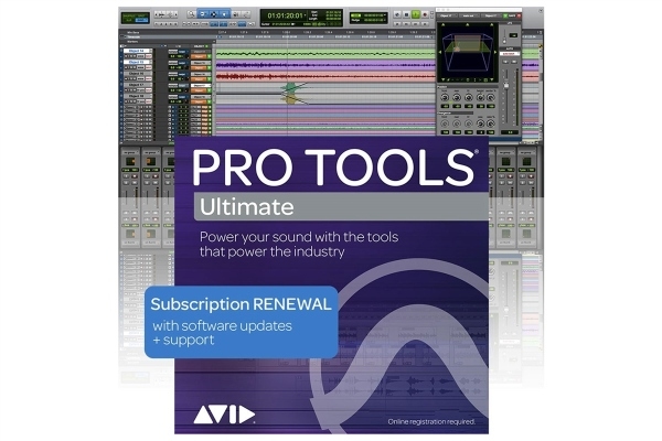 Avid Pro Tools | Ultimate 1-Year Subscription Renewal