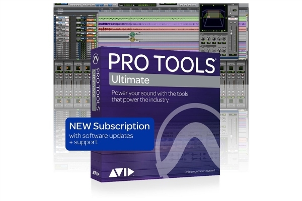 Avid Pro Tools | Ultimate 1-Year Subscription