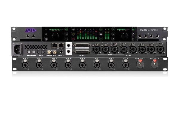 AVID Pro Tools | Carbon Hybrid Audio Interface & Custom Mogami Mic/Line Input & Monitor Output Panel