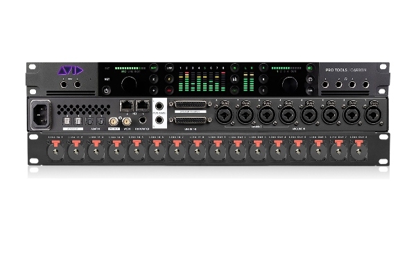 AVID Pro Tools | Carbon Hybrid Audio Interface & Custom Mogami Line Input/Output Panel