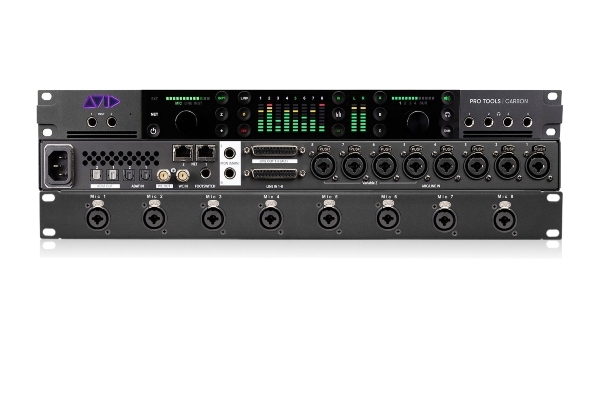 AVID Pro Tools | Carbon Hybrid Audio Interface & Custom Mogami Mic/Line Input Panel